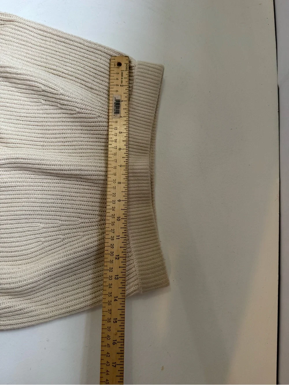 Everlane 100% Organic Cotton Sweater Midi Skirt, Size small